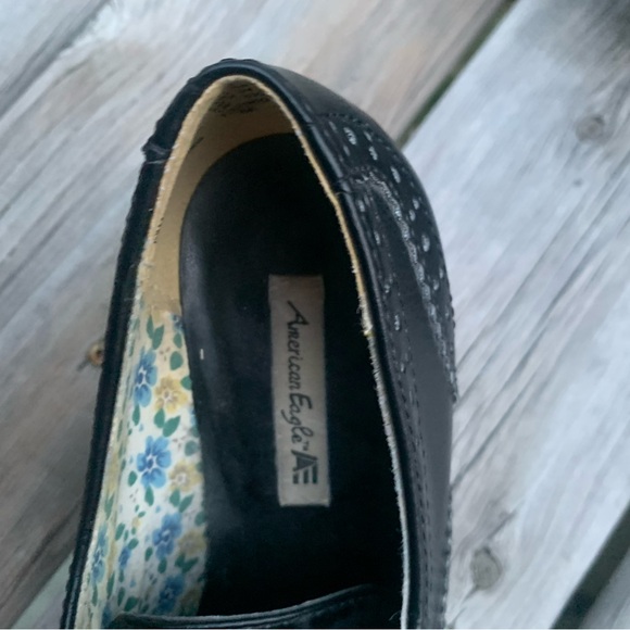 American Eagle lace up heels - Picture 7 of 9